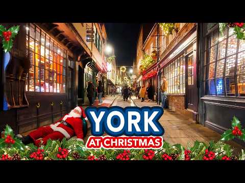 YORK CHRISTMAS MARKET