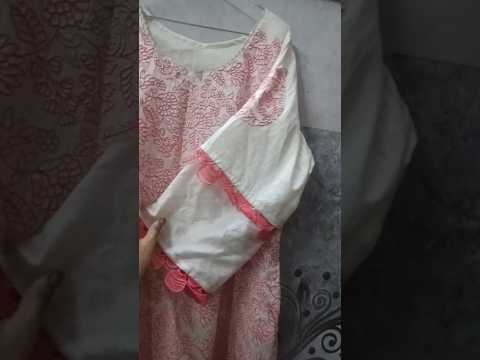 Kameez aur Sleeves ki length badhane ka tarika|Sewing Tips #shorts #kameez #viral