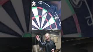 George with a 180 on nakka #3dart #lovethedarts