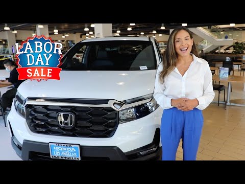 Labor Day Sales Event at Honda of Downtown Los Angeles!