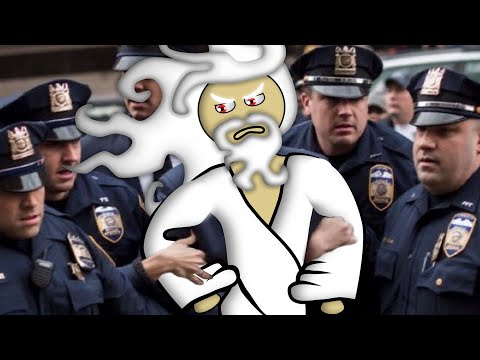 BREAKING: God Under Arrest