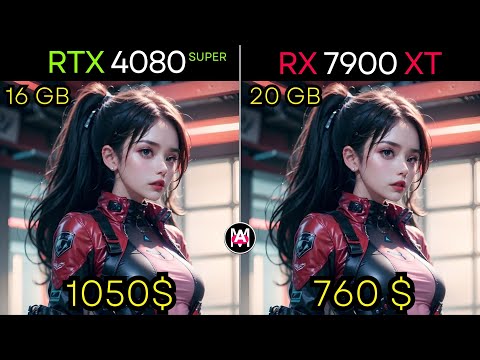 Which GPU Dominates 2K? RTX 4080 Super vs RX 7900 XT !