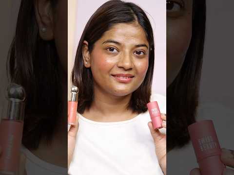 Affordable Blush VS High End Blush Test o #shorts #makeup #blush #dewymakeup #dewylook