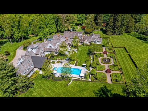 A Magnificent Country Estate in the Heart of New Jersey