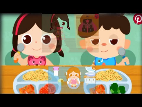 अच्छी आदते |  Healthy habits and good manners for kids | Help build daily routines | Cartoon game