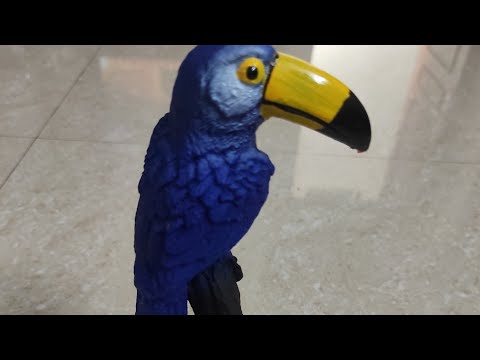 Meesho Unboxing Video|Blue Kingfisher Bird Showpiece Rs.175/-😊🤩