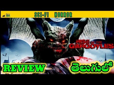 Rise of the gargoyles Review Telugu || Rise of the gargoyles Trailer @venkyvocals