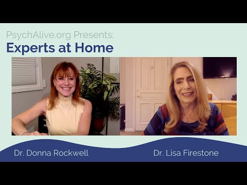 Experts at Home:  Dr. Donna Rockwell on the Benefits of Mindfulness in Challenging Times