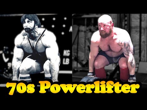 Training Like a '70's Powerlifter' for 30 Days