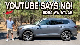 Youtube Say No! 2024 VW Atlas on Everyman Driver