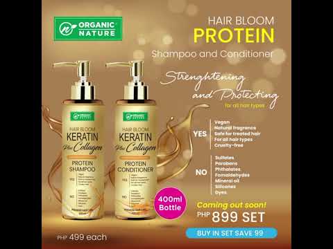 Organic Nature Hair Bloom Protein