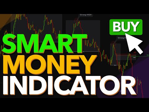 Smart Money Indicator! 1 - 5 Minute Scalping Strategy You Can Start Today