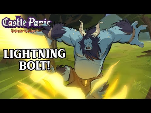 Castle Panic: Lightning Bolt