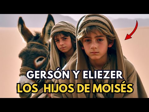 Los Hijos OLVIDADOS de Moisés: ¿Por Qué Gersón y Eliezer Desaparecieron de la Historia?