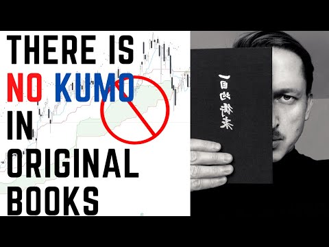 There is NO KUMO in Ichimoku Kinko Hyo!!!