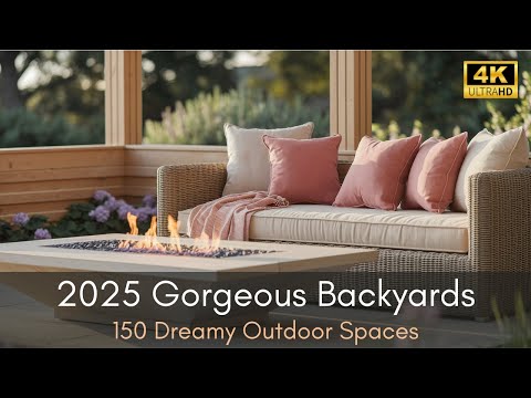 2025 Gorgeous Backyard Styles | A Collection of 150 Dreamy Outdoor Spaces