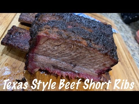 Texas Style Beef Short Ribs | Hattie Marie's BBQ CopyCat Dino Rib | Southern Smoke Boss