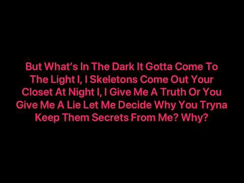 Becky G - Secrets (Lyrics)