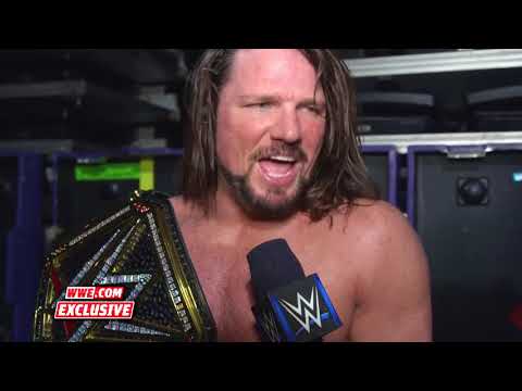 AJ Styles explains about losing  SmackDown  , Feb  27, 2018