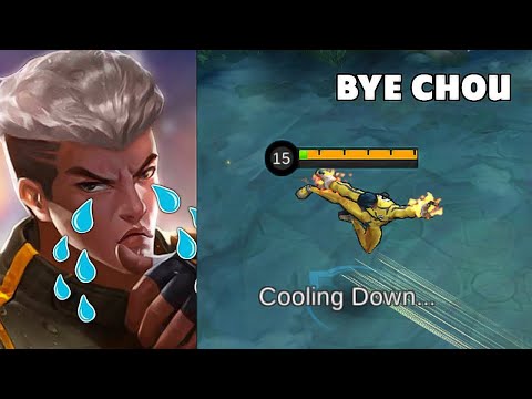 CHOU BIG NERF (i stop play chou)