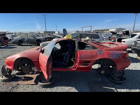 1991 Toyota MR2 at Junkyard