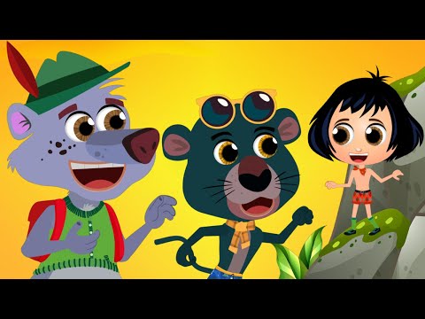 Disney  The Jungle Book  Full Story in English | Fairy Tales for Children | Bedtime Stories for Kids