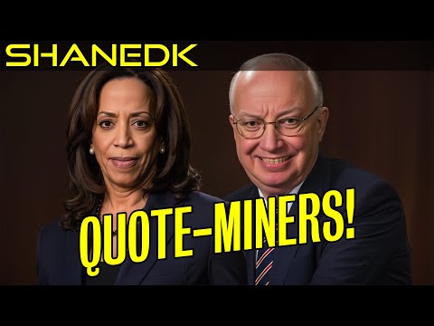 Another DESPERATE Kamala Quote-Mine of Trump!