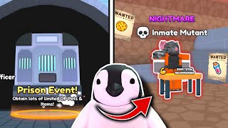 I Unlocked the Prison Event and Defeated the Nightmare Boss in Arm Wrestling Simulator!