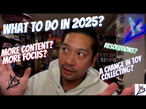 New Things To Do in 2025! Positive Changes for the Channel!