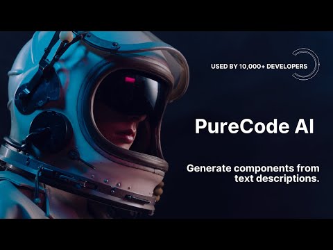 PureCode AI: Revolutionize Your UI Development with AI-Powered Component Generation