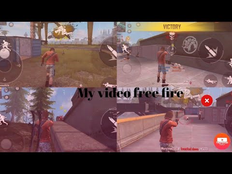 my video free fire on  new