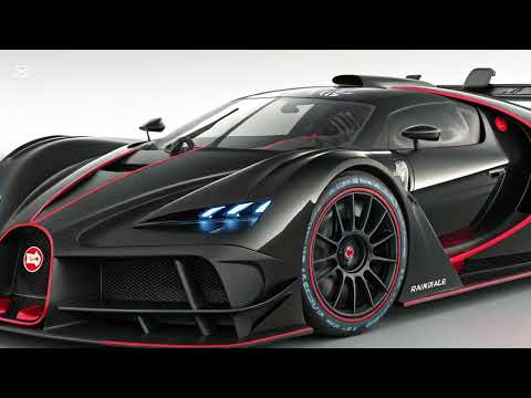 The Ultimate Hypercar is Here: 2025 Bugatti bolide!