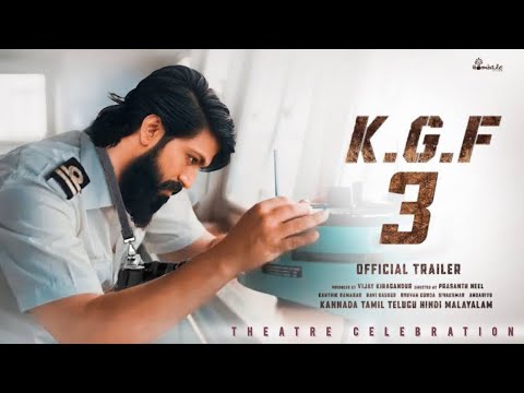 KGF 3 Trailer 🔥👊🔥 | Theatre Response | Concept Trailer | Audience Reaction | #kgf3  | #kgf3trailer