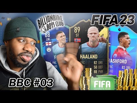 THE BEST 1K COINS TEAM! BILLIONAIRE BOYS CLUB #EP3