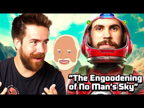 Reacting to "The Engoodening of No Man's Sky"