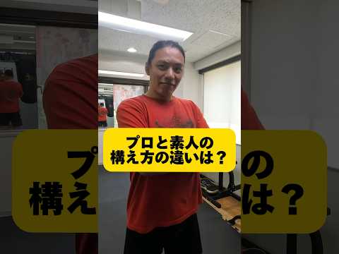 【素人とは気が付かない！？】ボクシングの構え方教えてもらった！#格闘技 #ボクシング #鈴木悟