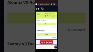 ATP TOUR Day 4 | Collect 2 NFT for free | Nitto ATP TOUR Finals