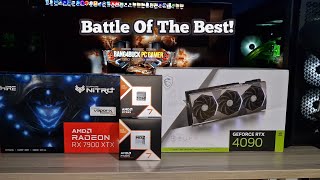 AMD RX 7900 XTX VS NVIDIA RTX 4090 4K Benchmarks | R7 9800X3D