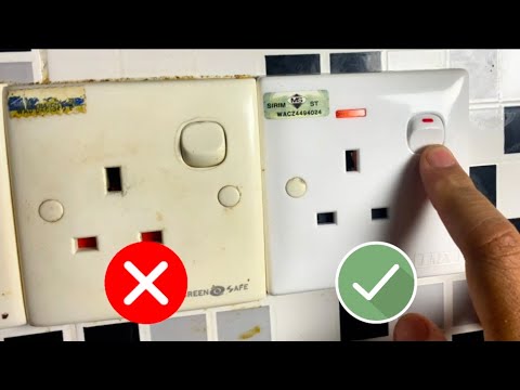 How to Replace 13A Power Socket at Home | 13Amp Switch Socket Outlet DIY Replacement