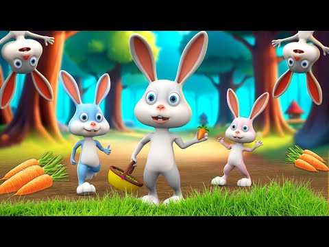 खरगोश का परिवार - Rabbit Family Story | Hindi Kahaniya Comedy Hindi Moral Stories JOJO TV