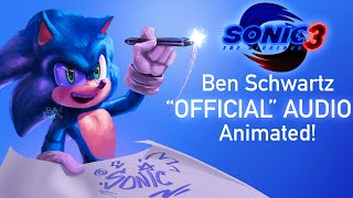 Sonic Movie 3 “OFFICIAL” AUDIO Animated