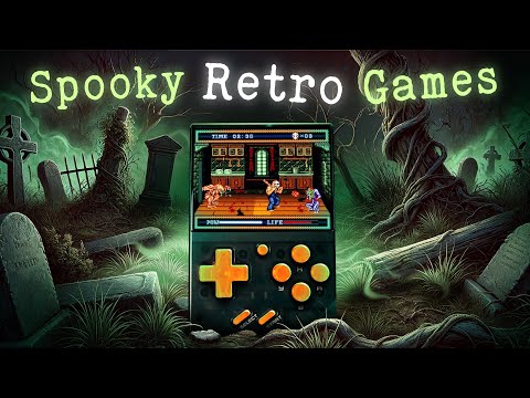 The SPOOKIEST Retro Games for your Handhelds!