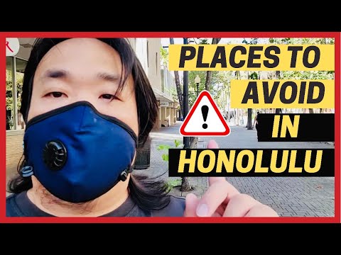 Walking the Most Dangerous areas of Downtown and Chinatown in Honolulu Hawaii