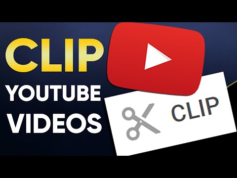 How to make clips of YouTube videos