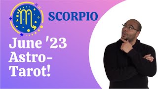 SCORPIO JUNE 2023 ♏️ | CLOSING A LOOP? | #reydiantreality