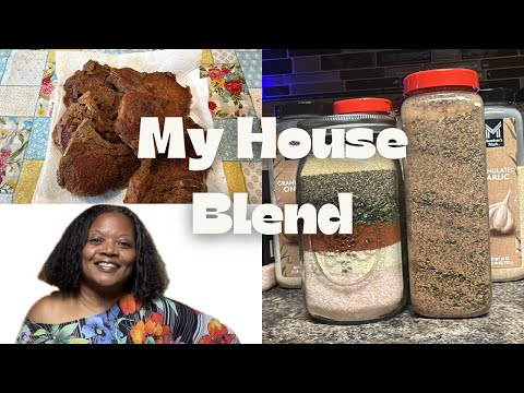 My House Seasoning Blend