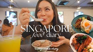 a week in SINGAPORE *food diaries* | making new friends & exploring the city / tiffycooks vlog