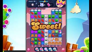 Candy Crush Saga Level 2434   NO boosters