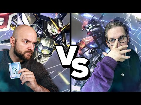 We Played The New Gundam Card Game