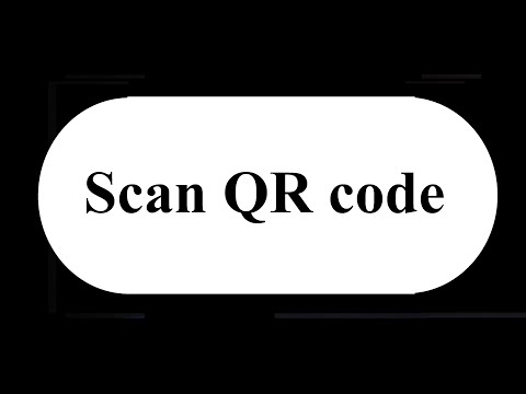 Scan QR code tile Android - activate, greyed (see comment)